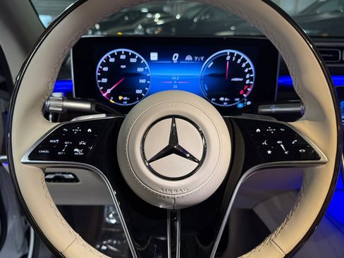 New 2026 Mercedes-Benz S 580e 4MATIC Sedan image 22