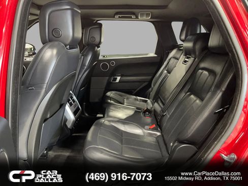Used 2020 Land Rover Range Rover Sport HSE AWD/4WD image 19