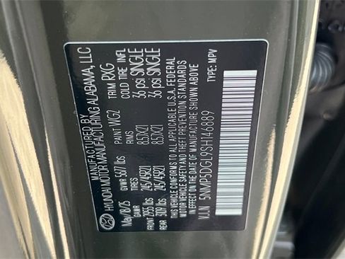 New 2025 Hyundai Santa Fe Calligraphy image 26