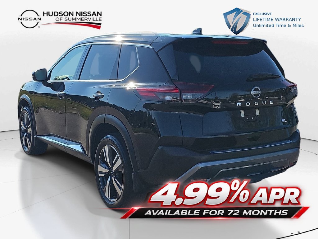 Used 2023 Nissan Rogue SL w/ SL Premium Package FWD image 9