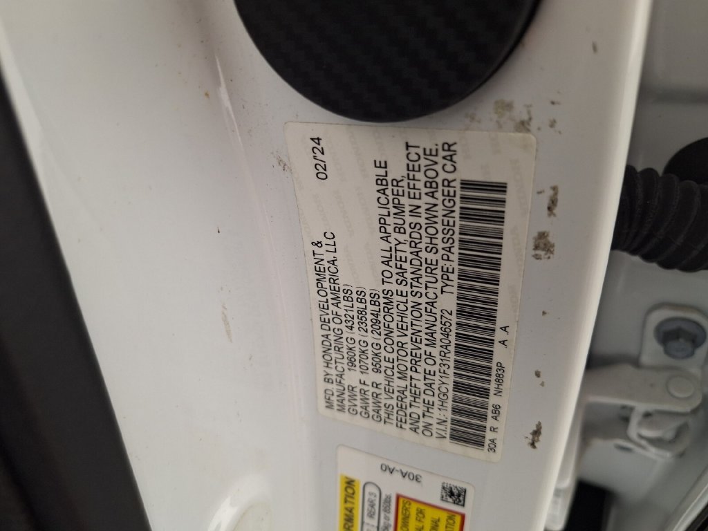 Used 2024 Honda Accord EX image 31