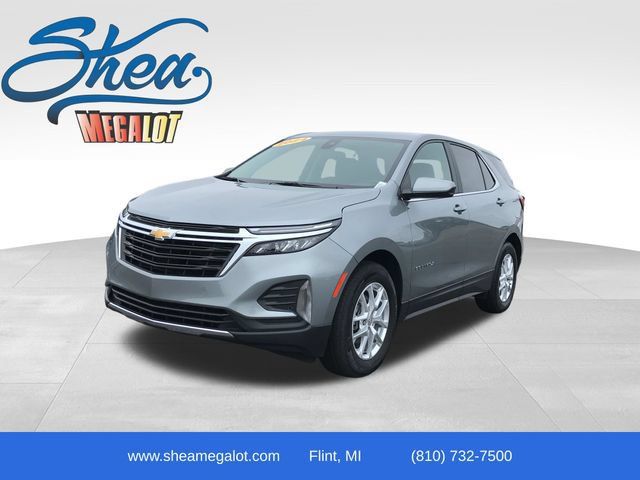 Used 2024 Chevrolet Equinox LT w/ LPO, Floor Liner Package FWD 360° Tour
