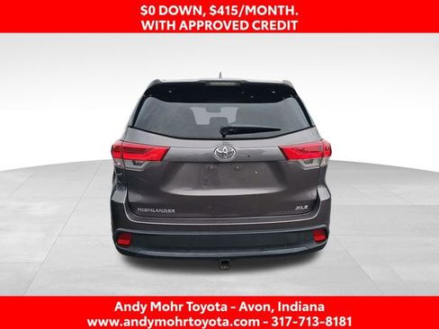 Used 2017 Toyota Highlander XLE FWD image 6