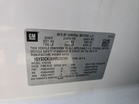 Used 2017 Cadillac Escalade Premium Luxury image 29