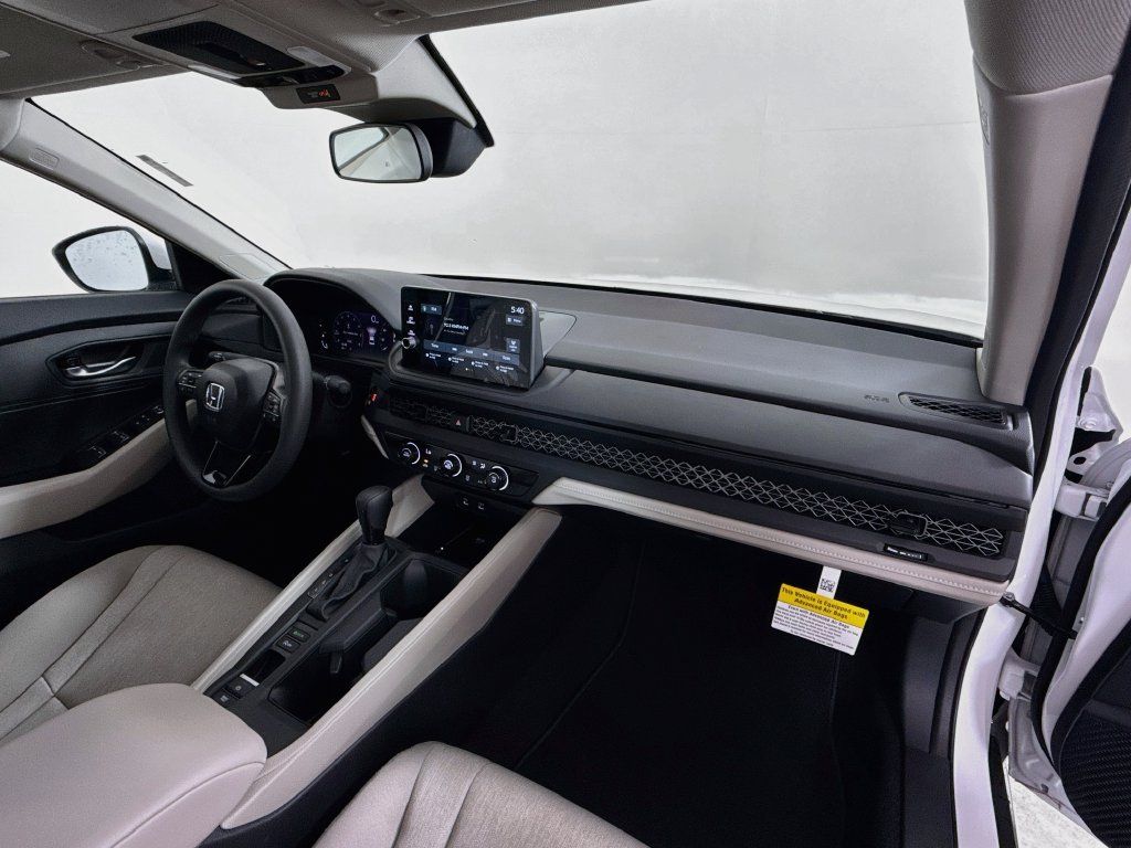 New 2026 Honda Accord LX image 28