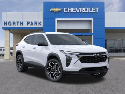 New 2026 Chevrolet Trax RS