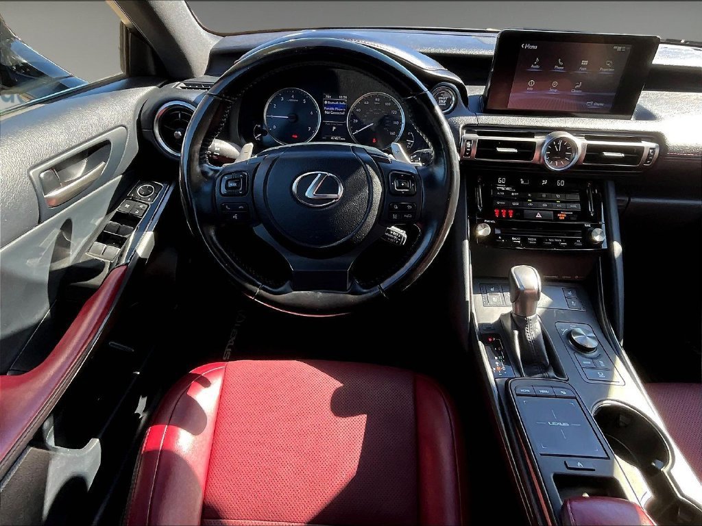 Used 2021 Lexus IS 300 AWD w/ Comfort Package image 17