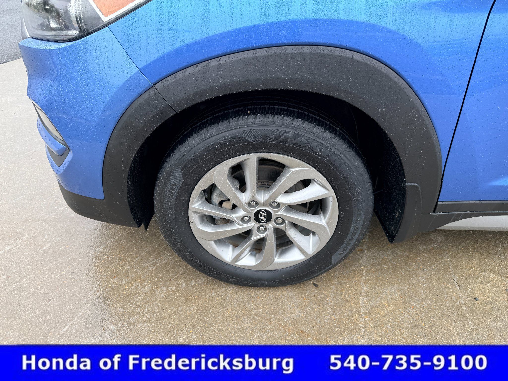 Used 2017 Hyundai Tucson SE w/ SE Popular Package 02 FWD image 10