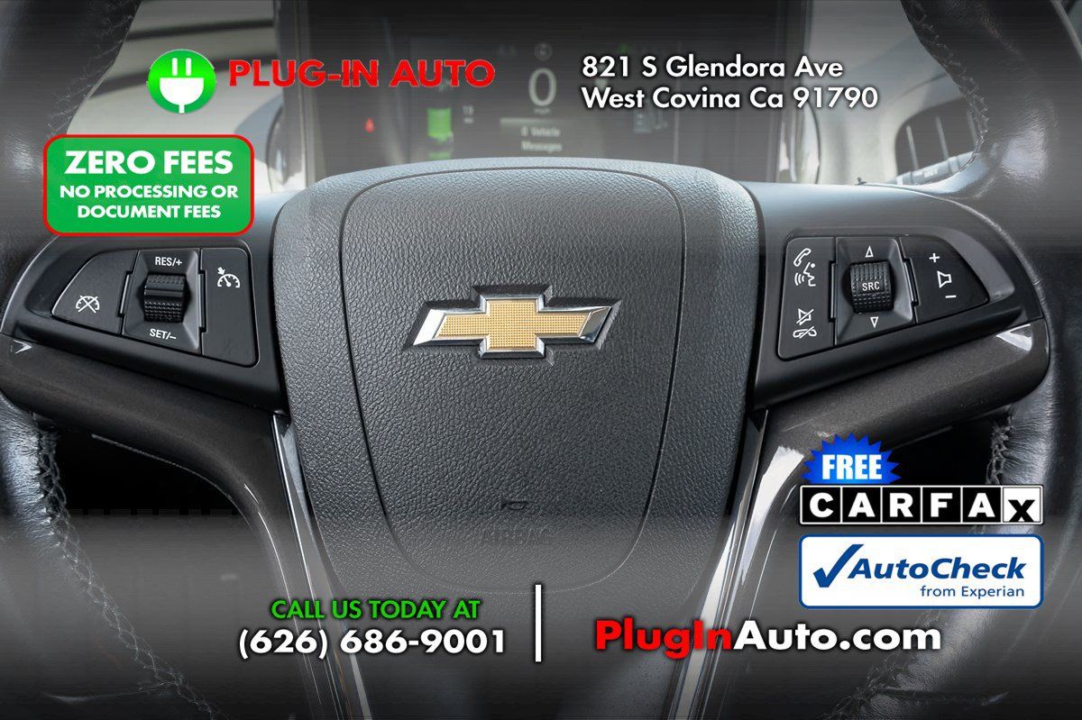 Used 2014 Chevrolet Volt Premium w/ Premium Trim Package FWD image 19