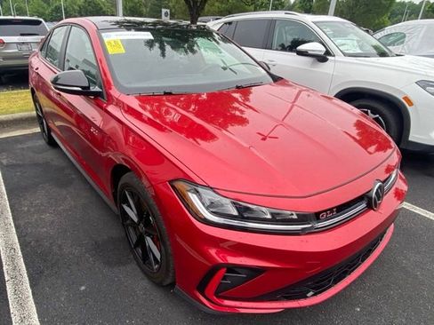 Used 2025 Volkswagen Jetta GLI Autobahn w/ GLI Black Package FWD image 1