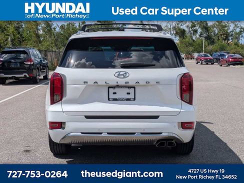 Used 2022 Hyundai Palisade Calligraphy FWD image 4