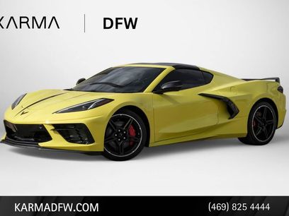 Used 2020 Chevrolet Corvette Stingray Preferred Cpe w/ 2LT Preferred Equipment Group