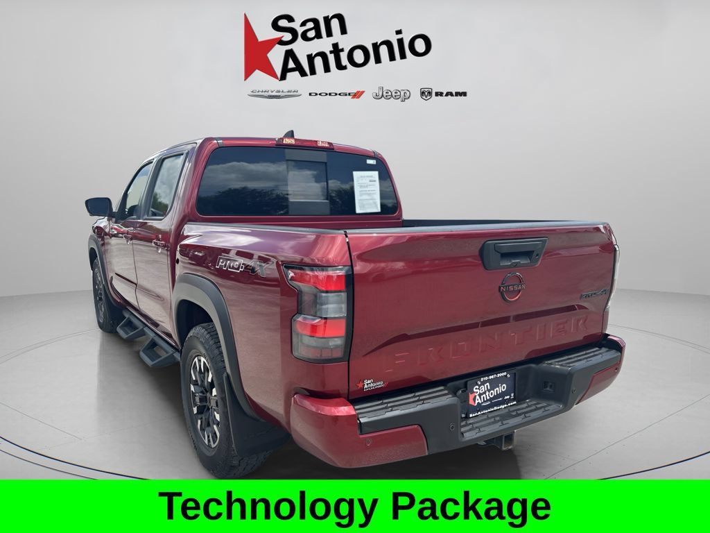 Used 2023 Nissan Frontier PRO-4X w/ Pro Convenience Package AWD/4WD image 11
