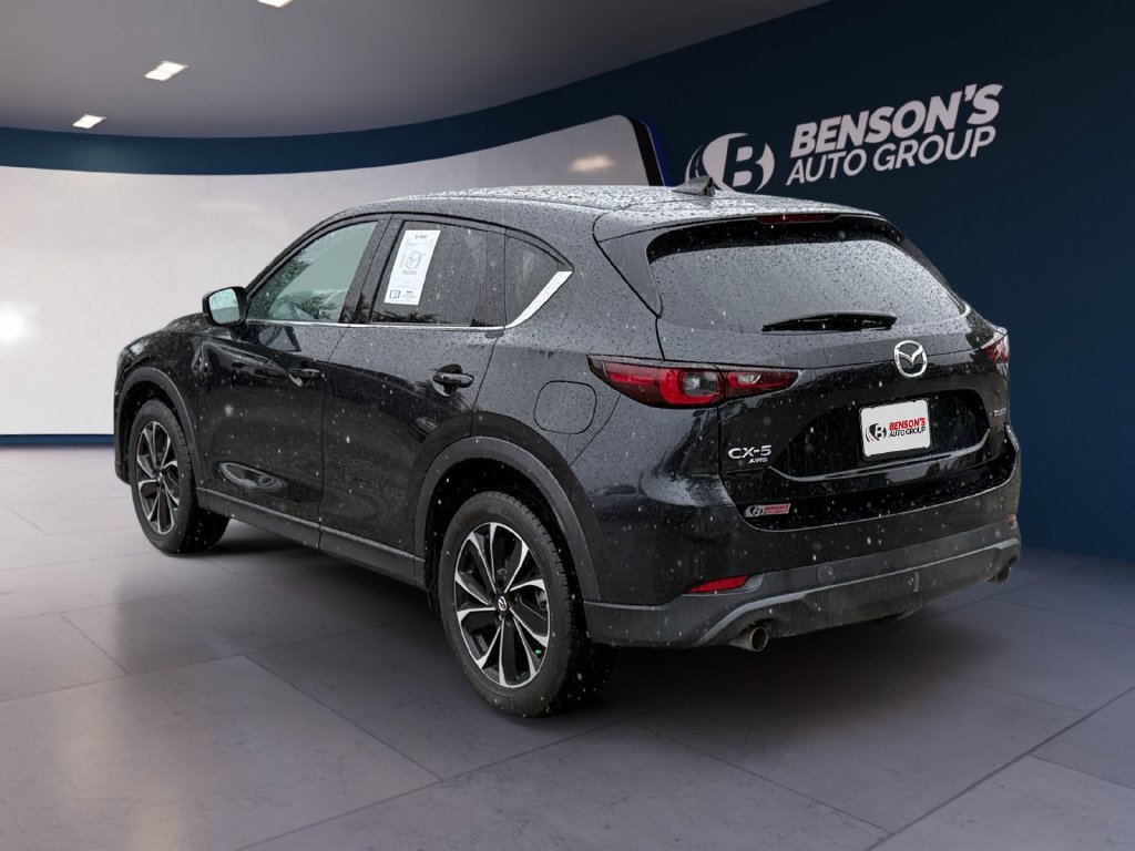 Used 2022 MAZDA CX-5 AWD 2.5 S w/ Premium Package image 3