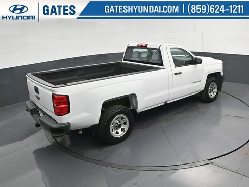 Used 2017 Chevrolet Silverado 1500 W/T w/ WT Fleet Convenience Package image 34