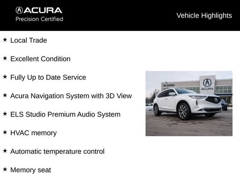 Certified 2023 Acura MDX SH-AWD w/ Technology Package image 5