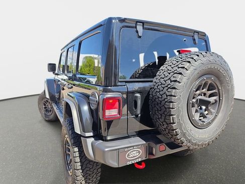 Used 2023 Jeep Wrangler Unlimited Rubicon w/ Xtreme 35 Tire Package AWD/4WD image 37