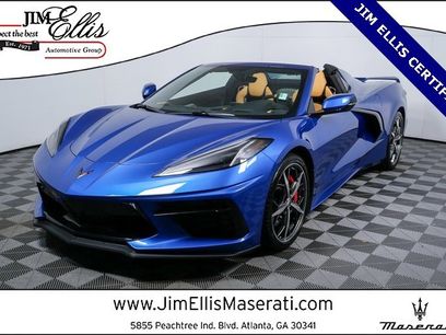 Used 2021 Chevrolet Corvette Stingray Premium Conv w/ Z51 Performance Package