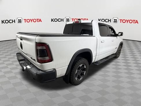 Used 2020 RAM 1500 Rebel w/ Rebel Level 2 Equipment Group image 8