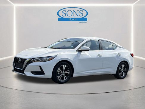 Used 2023 Nissan Sentra SV w/ All-Weather Package FWD image 19