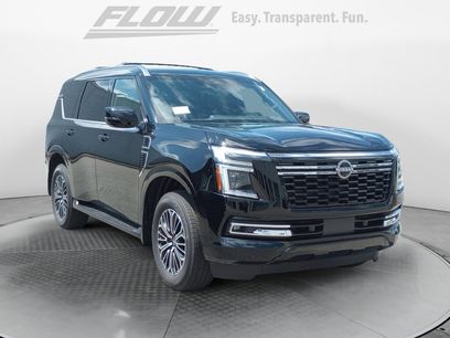 New 2025 Nissan Armada Platinum w/ Convenience Package