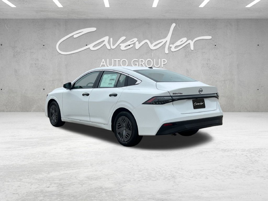 New 2026 Nissan Sentra S w/ S Cold Weather Package FWD image 15