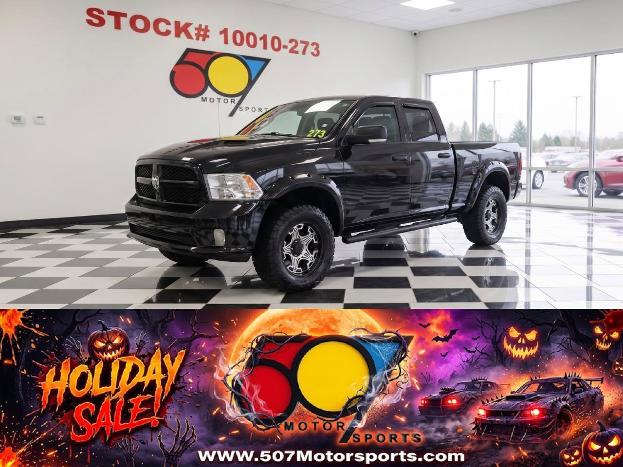 Used 2012 RAM 1500 Sport w/ Sport Premium Group AWD/4WD image 1