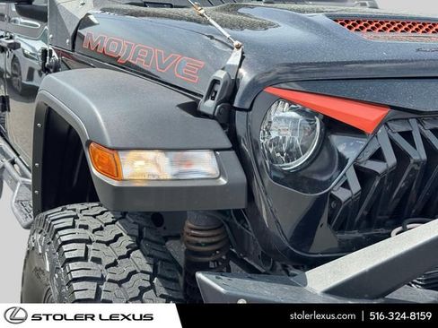 Used 2021 Jeep Gladiator Mojave AWD/4WD image 4