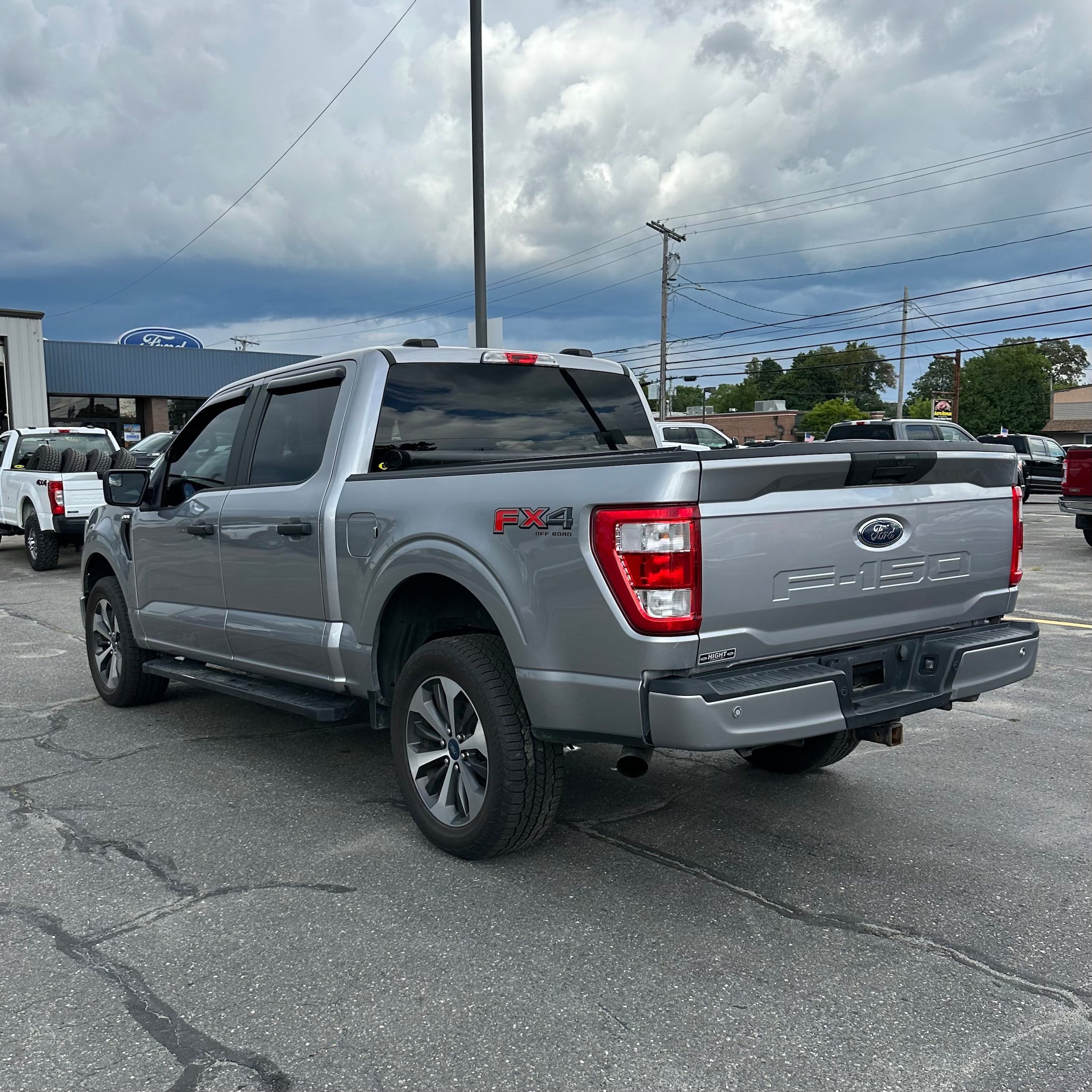 Used 2021 Ford F150 XL w/ STX Appearance Package AWD/4WD image 5