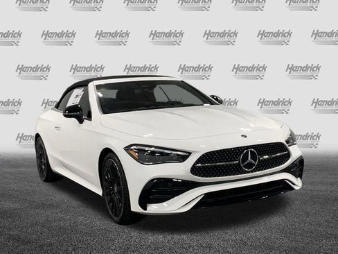 New 2026 Mercedes-Benz CLE 300 4MATIC Cabriolet image 2