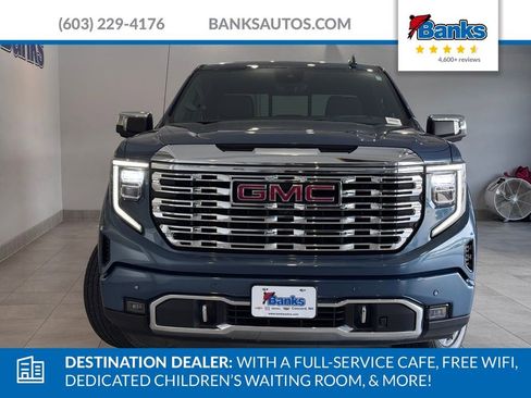 Certified 2025 GMC Sierra 1500 Denali w/ Denali Reserve Package AWD/4WD image 3
