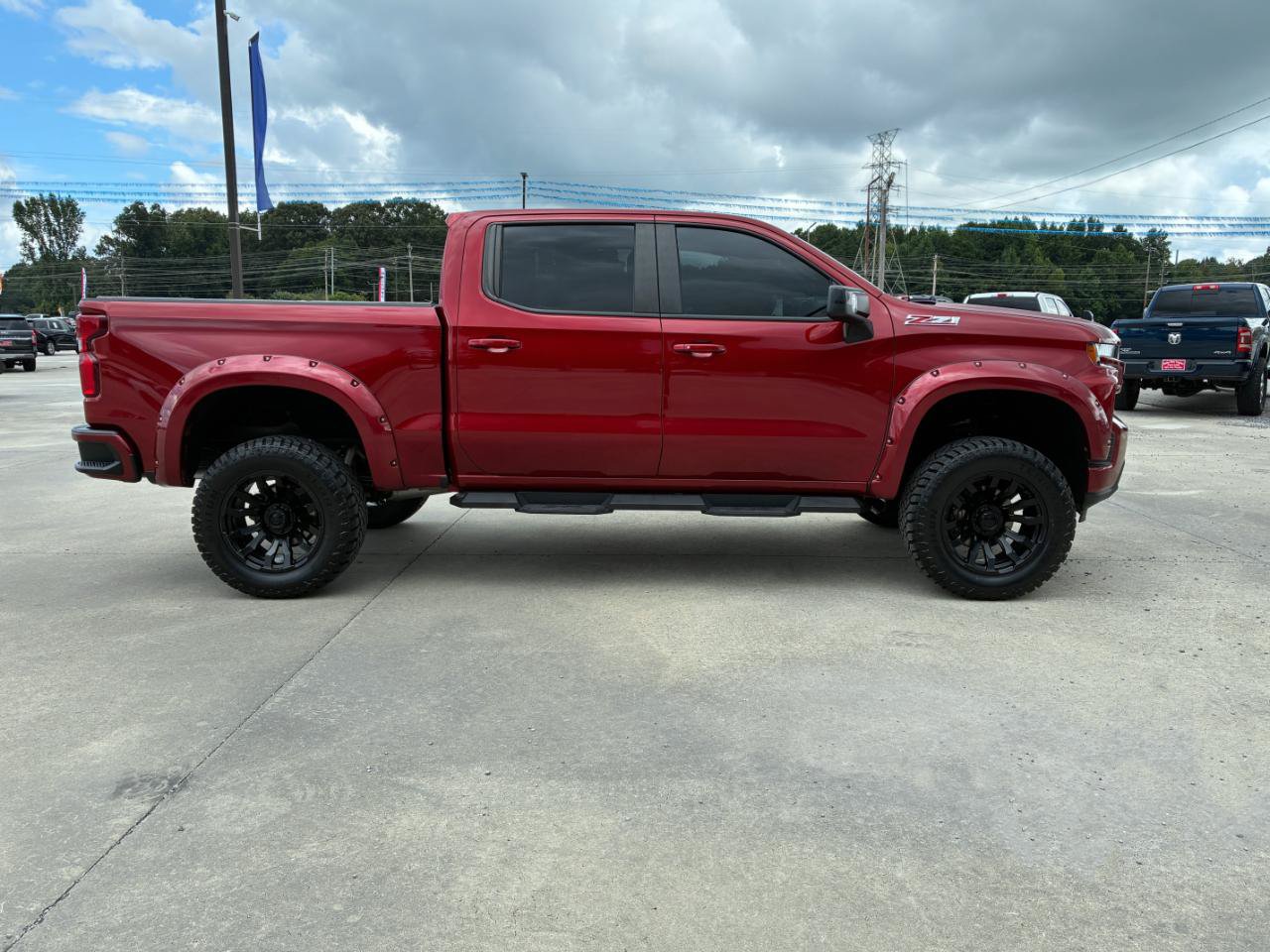 Used 2022 Chevrolet Silverado 1500 RST w/ All Star Edition Plus AWD/4WD image 5