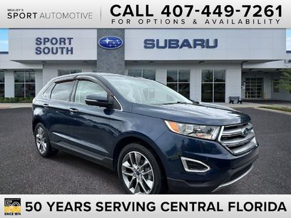 Used 2017 Ford Edge Titanium w/ Equipment Group 301A