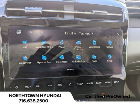 Certified 2023 Hyundai Tucson Limited image 25