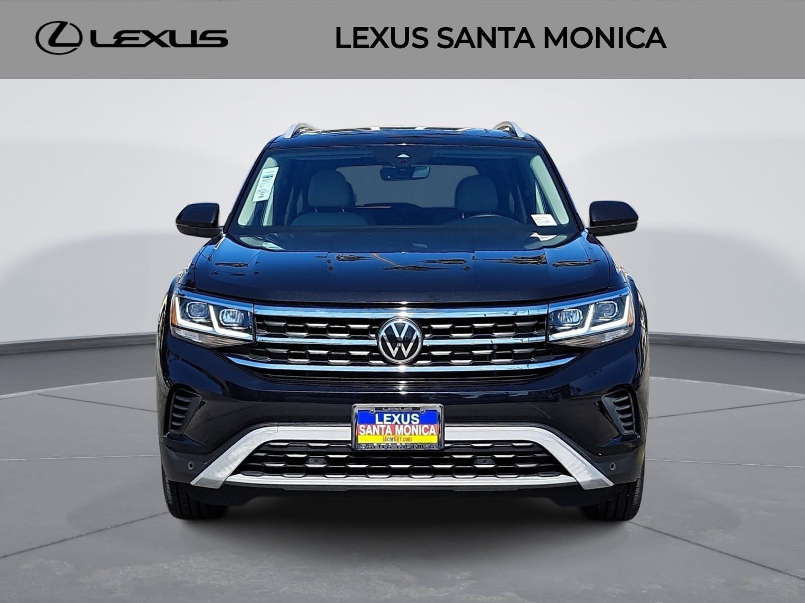 Used 2022 Volkswagen Atlas SEL AWD/4WD image 2