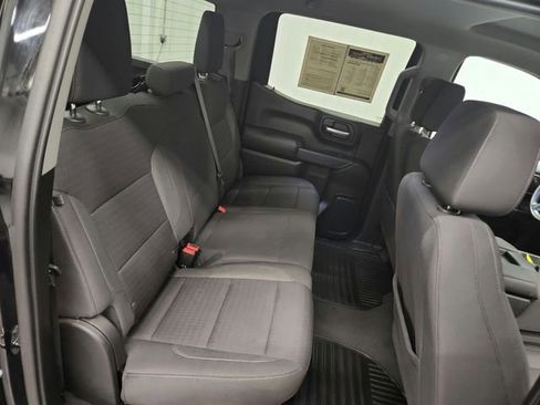 Used 2022 Chevrolet Silverado 1500 Custom w/ LPO, Dark Essentials Package image 38