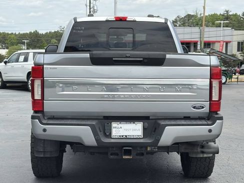 Used 2022 Ford F350 Platinum AWD/4WD image 4