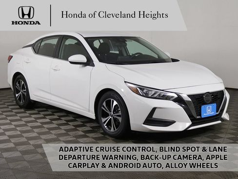 Used 2023 Nissan Sentra SV FWD image 1