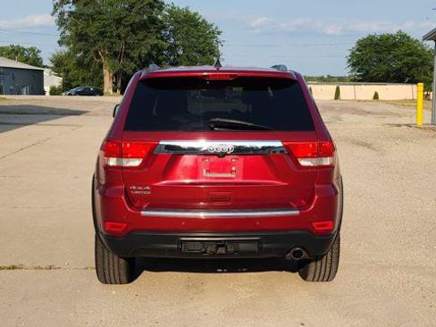 Used 2012 Jeep Grand Cherokee Limited w/ Luxury Group II AWD/4WD image 13