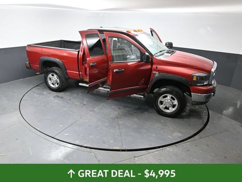 Used 2006 Dodge Ram 2500 Truck SLT w/ Quad Cab Big Horn Value Group AWD/4WD image 57