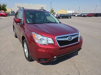 Used 2015 Subaru Forester 2.5i Premium w/ All-Weather Package