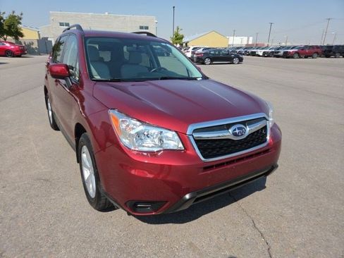Used 2015 Subaru Forester 2.5i Premium w/ All-Weather Package AWD/4WD image 1