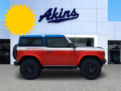 New 2025 Ford Bronco Stroppe Edition