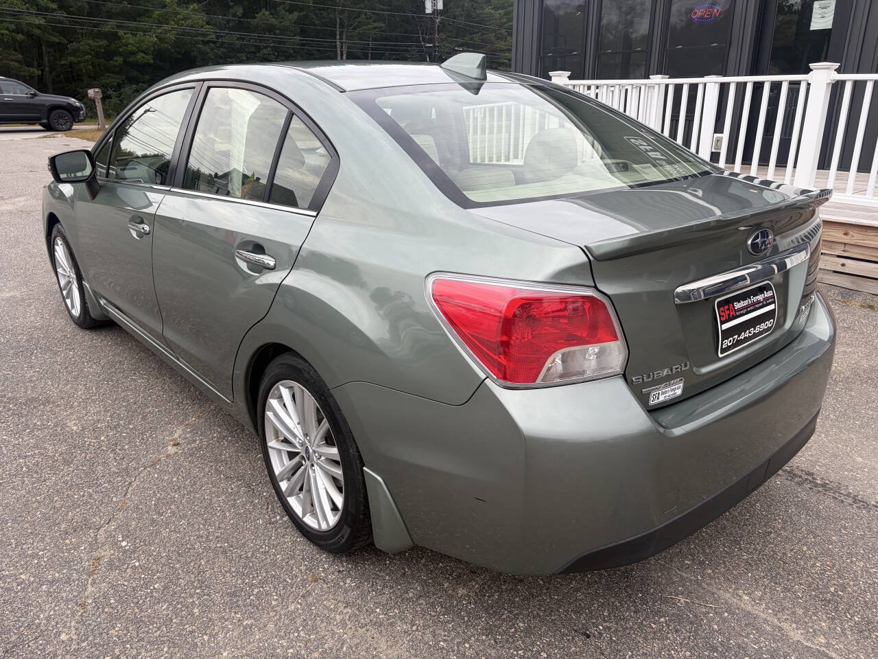 Used 2016 Subaru Impreza 2.0i Limited AWD/4WD image 5