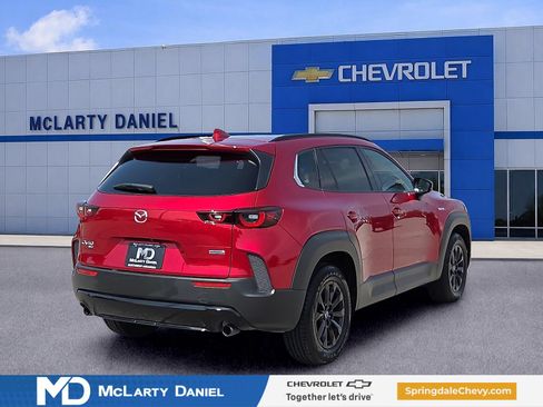 Used 2025 MAZDA CX-50 AWD 2.5 Hybrid w/ Premium Pkg image 5