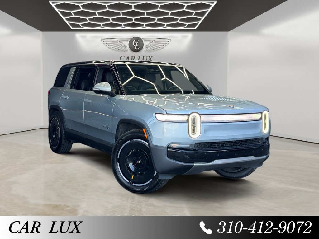 Used 2025 Rivian R1S Adventure Dual AWD/4WD image 7