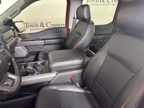 Used 2023 Ford F150 Lariat w/ Equipment Group 502A High image 26