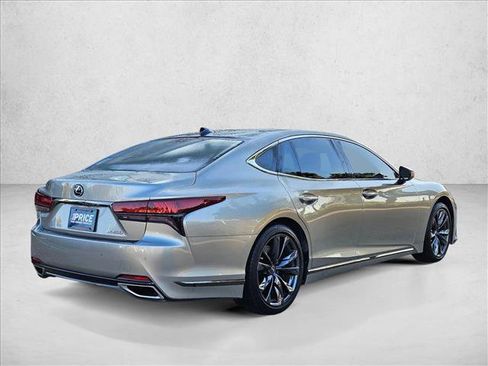 Used 2022 Lexus LS 500 F Sport w/ Cold Weather Package (CK) image 5