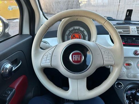 Used 2012 FIAT 500 Lounge w/ Luxury Leather Pkg image 16