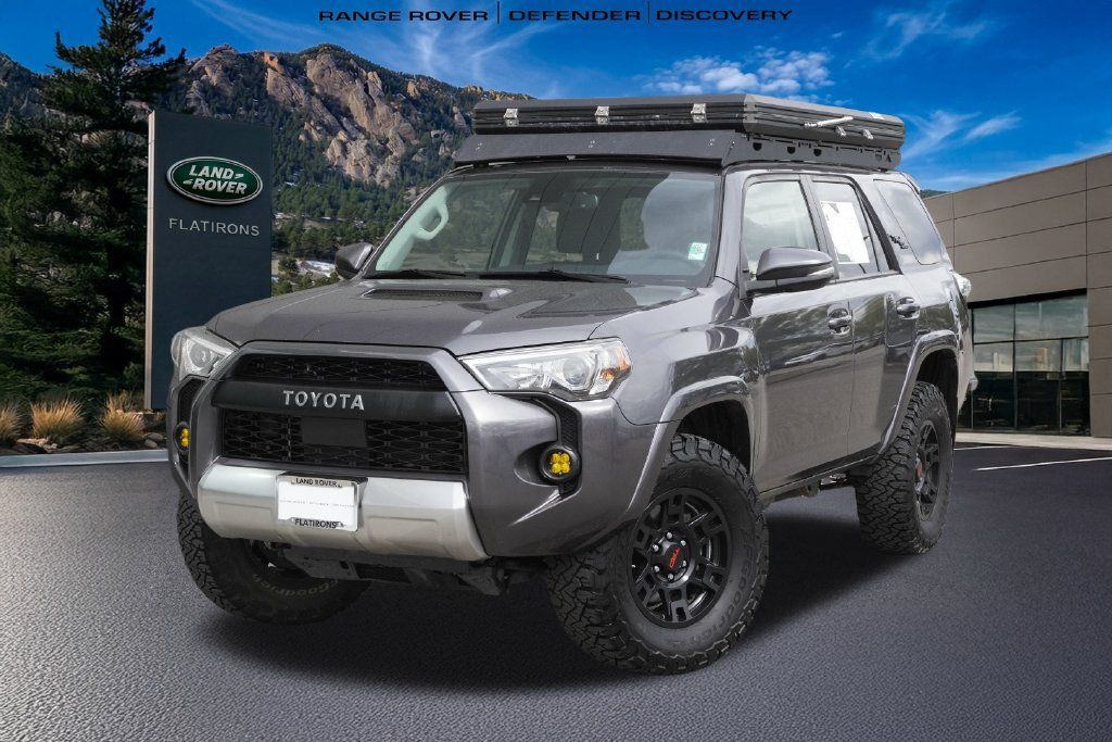 Used 2021 Toyota 4Runner TRD Off-Road Premium w/ Moonroof Package AWD/4WD image 1